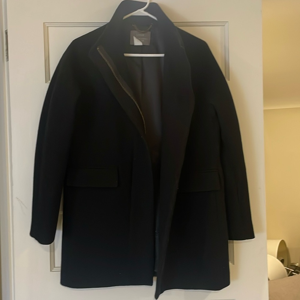 J Crew Cocoon Coat